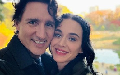 Katy Perry podijelila prve fotografije s Justinom Trudeauom
