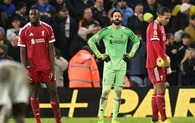 VIDEO Liverpool prosuo dva pogotka prednosti na Elland Roadu, Leeds spasio bod