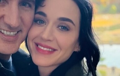 Katy Perry podijelila prve fotografije s Justinom Trudeauom