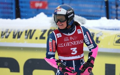 Zrinka Ljutić oduševljena: Sretna sam drugim postoljem u veleslalomu