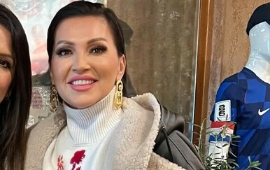 Nina Badrić i Davorka Dalić družile se u Varaždinu