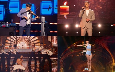 Supertalent: Spektakl u prvom polufinalu Supertalenta!