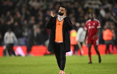 Salah najavio odlazak iz Liverpoola: Iduća utakmica mu je izgledno i posljednja na Anfieldu