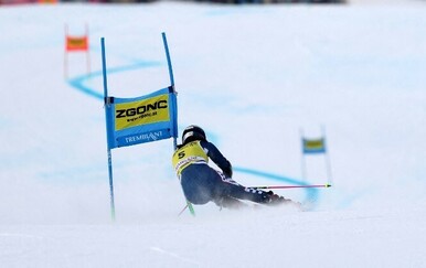 Zrinka Ljutić popravila plasman u drugoj vožnji