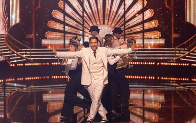 Patrizio Ratto u finalu Supertalenta 2025 u Areni Zagreb