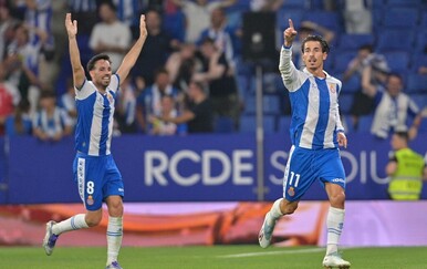 VIDEO Espanyol pobijedio Rayo Vallecano i skočio na peto mjesto La Lige