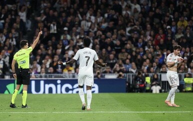 VIDEO Celta srušila Real na Bernabeu: Los Blancosi implodirali s dva crvena kartona