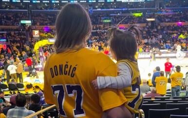 Dončiću se rodila kćer, sjeo u avion u Sloveniji i odigrao strašnu utakmicu u Americi