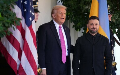 Trump: Pomalo sam razočaran Zelenskim