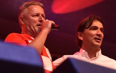 Zlatko Dalić bio na Thompsonovom koncertu u Varaždinu