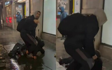 Predator maltretirao djevojku u centru Londona i zauvijek požalio nakon što ga je vidio hrvatski MMA borac
