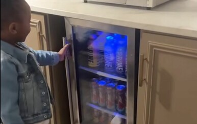 Tata se pohvalio genijalnim trikom, pogledajte kako je uspio zaštititi hladnjak