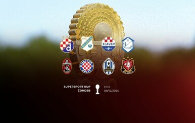 SuperSport Hrvatski nogometni kup: Parovi četvrtfinala su poznati, pogledajte ih