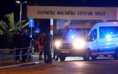 Split: Ozlijeđeni policajac stabilnije, ali i dalje kritično