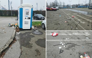 Instruktori autoškola na Borongaju ogorčeni zbog smeća na poligonu