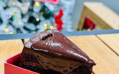 Najbolji desert zagrebačkog Adventa? Torta s vrućom čokoladom o kojoj svi pričaju na Fuliranju