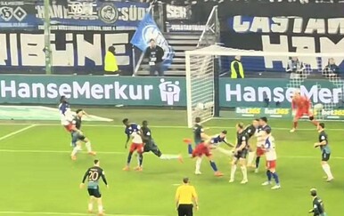 VIDEO Slučajno mobitelom snimio Vuškovićev gol života, pogledajte ovo!