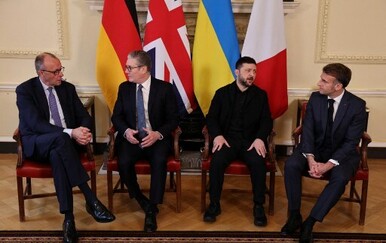 Zelenski u Londonu na kriznim razgovorima s glavnim europskim čelnicima