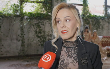 Bivša Miss Universe Dalmacije i nogometna sutkinja Vesna Budimir ponovno u ulozi modela.