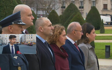 Posjet Francuskoj premijera Andreja Plenkovića prati reporterka Dnevnika Nove TV Josipa Krajinović