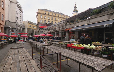 Radnici zagrebačkog Dolca organizirali prosvjed: "Tomaševićeva riječ očito ništa ne znači"