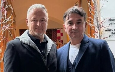 Marko Perković Thompson posjetio restoran Zlatka Dalića