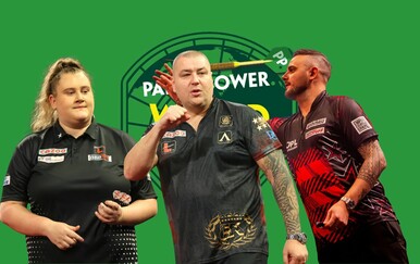 Ovo je pet mečeva prvog kola pikado Svjetskog prvenstva koje ne želite propustiti