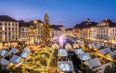 Advent u Grazu: Detaljan vodič kroz jedan od ugodnijih i podcijenjenih adventa u regiji