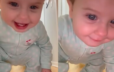 Beba je fakin već od malih nogu, pogledajte urnebesnu snimku koju je podijelila mama