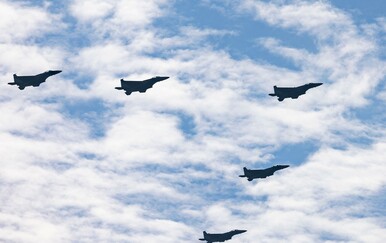 J. Koreja podigla avione, ruski i kineski avioni ušli u zonu protuzračne obrane