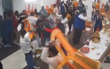 Tučnjava na svadbi: Pojeli slastice pa napali mladenkinu obitelj