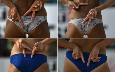 FOTO Ruke iza leđa: Znate li što znače signali u odbojci na pijesku?