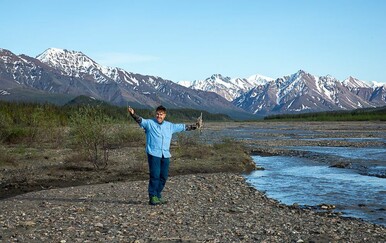 Siniša Golub u Putničkoj klasi: Aljaska – posljednja granica