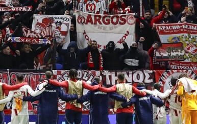 Olympiacos upisao prvu pobjedu u Ligi prvaka i sanja prolazak u drugi krug