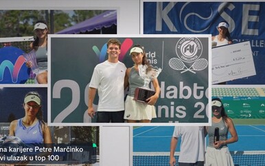 VIDEO Petra Marčinko za Dnevnik Nove TV otkrila kako je došao ulazak u Top 100