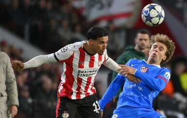 UŽIVO LIGA PRVAKA: Nema Perišića - nema problema, pogledajte kako je PSV poveo protiv Atletica