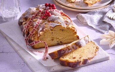 Recept za božićnu pletenicu