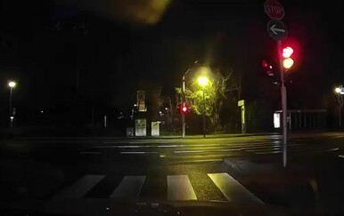 Snimka iz zagrebačkog prometa ledi krv u žilama! Vozača spasila pametna odluka