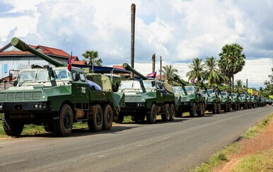 Tajlandski borbeni zrakoplovi napali Kambodžu - mediji