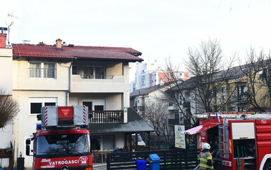 Požar u domu za starije i nemoćne: Vatra se brzo proširila na krovište
