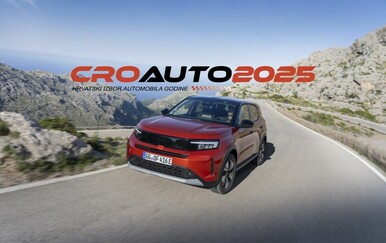 Novo priznanje za Opel: Frontera osvojila prestižnu nagradu CROAUTO 2025