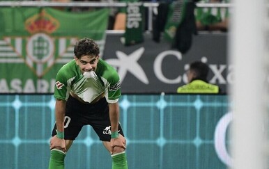 Drama prije polaska Betisa: Marokanac zamalo propustio let na utakmicu protiv Dinama