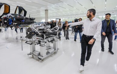 Rimac Technology s partnerima razvija novu generaciju baterija. Prva primjena u Bugattiju?