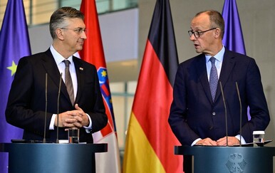 Plenković i Merz složni: "Članice EU-a i NATO-a stoje rame uz rame"