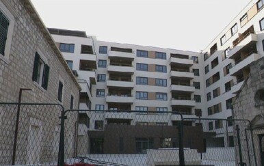 Inspektorat zatvorio gradilište stambeno-poslovne zgrade u Dubrovniku