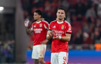 VIDEO Franjo Ivanović namjestio gol Benfice