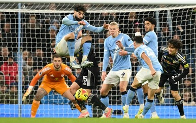 VIDEO Gvardiolov nebeski skok namjestio gol za izjednačenje Cityja