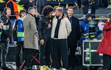 VIDEO Legenda Borussije Dortmund uhvaćena na tribini s navijačima netom prije izjednačujućeg gola