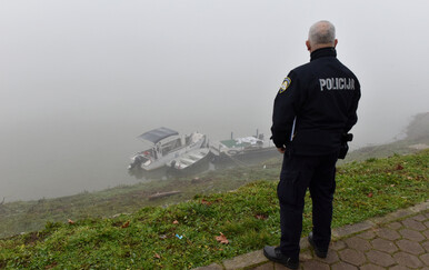 Mjesto gdje su iz Save izvučeni migranti - 1