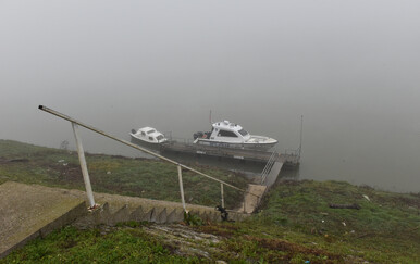 Mjesto gdje su iz Save izvučeni migranti -1